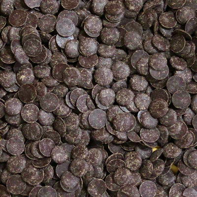 Dark chocolate drops 66% São Tomé - organic / fair trade