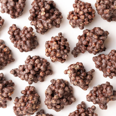 Dark Chocolate Crispy Quinoa Bites - Fair Trade