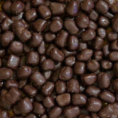 Bananas covered in dark chocolate - organic / fair trade
