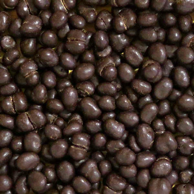 Quebec cranberry coated with dark chocolate - organic / fair trade