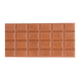 Milk chocolate bar with maple chips - organic / fair trade