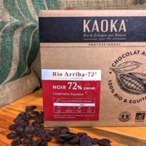 Pastilles de chocolat 72% Équateur - 5 kg